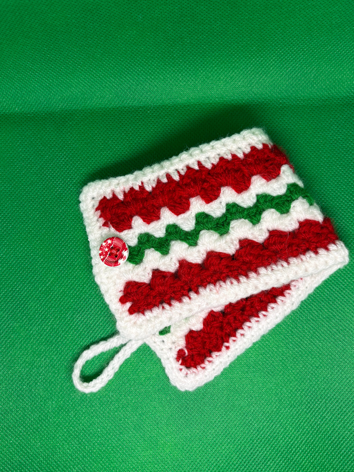 Christmassy Cup cozy