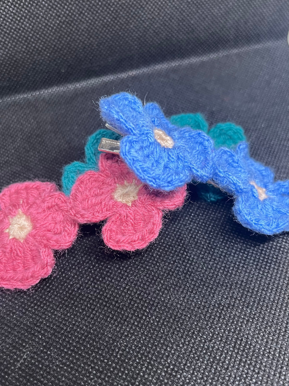 Set Pinches de Flores para el cabello