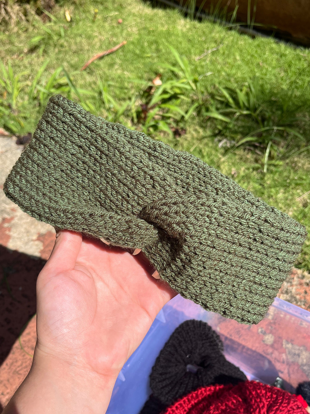 Diadema Headband Twist