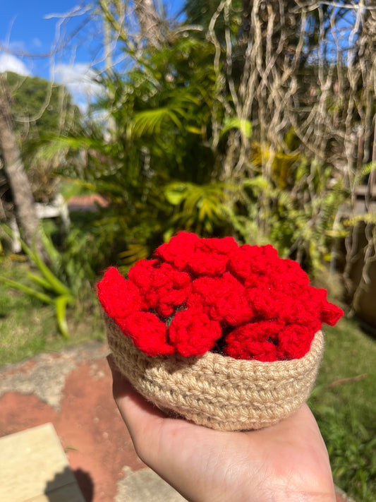Flower pot coasters