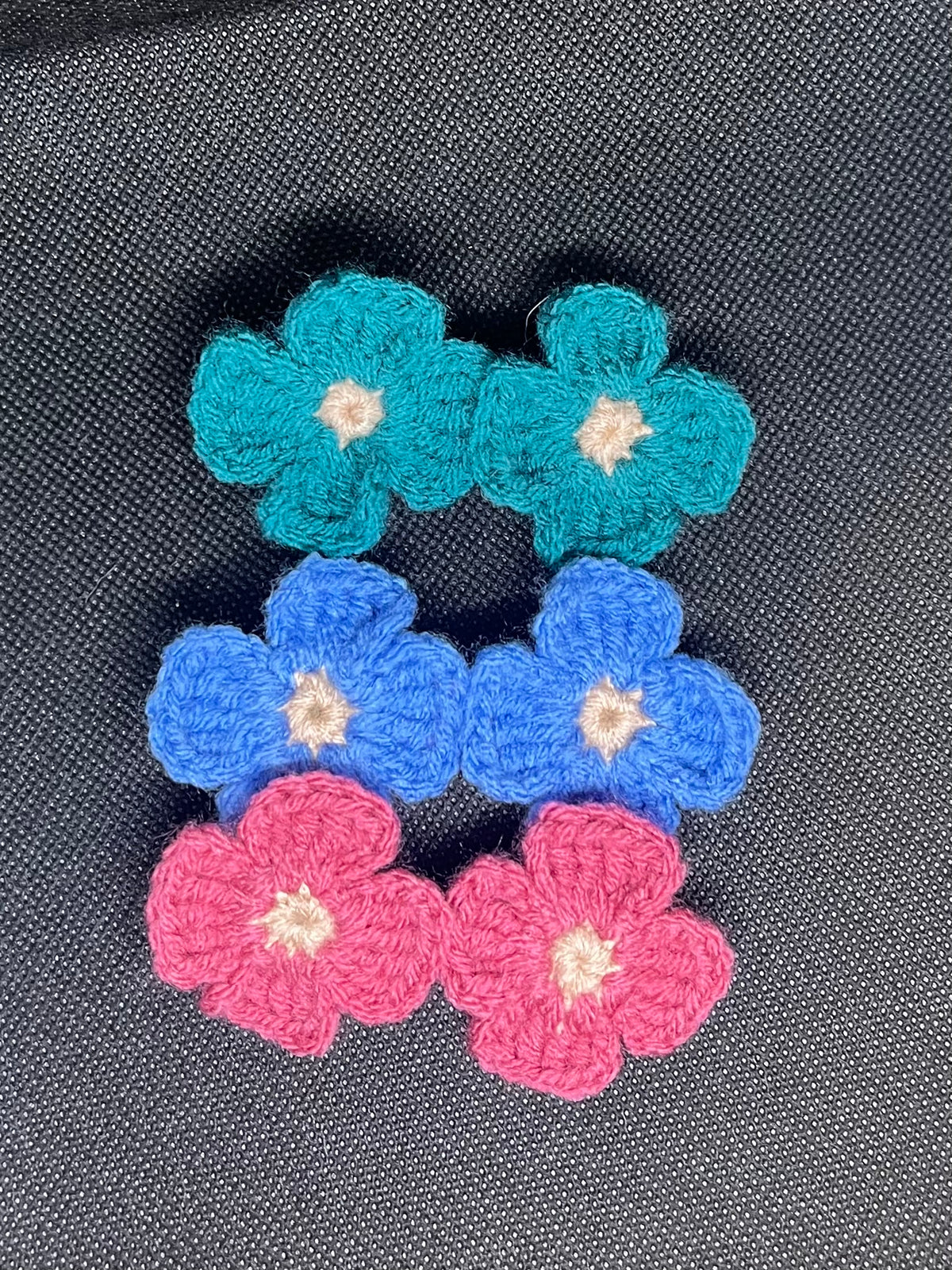 Set Pinches de Flores para el cabello
