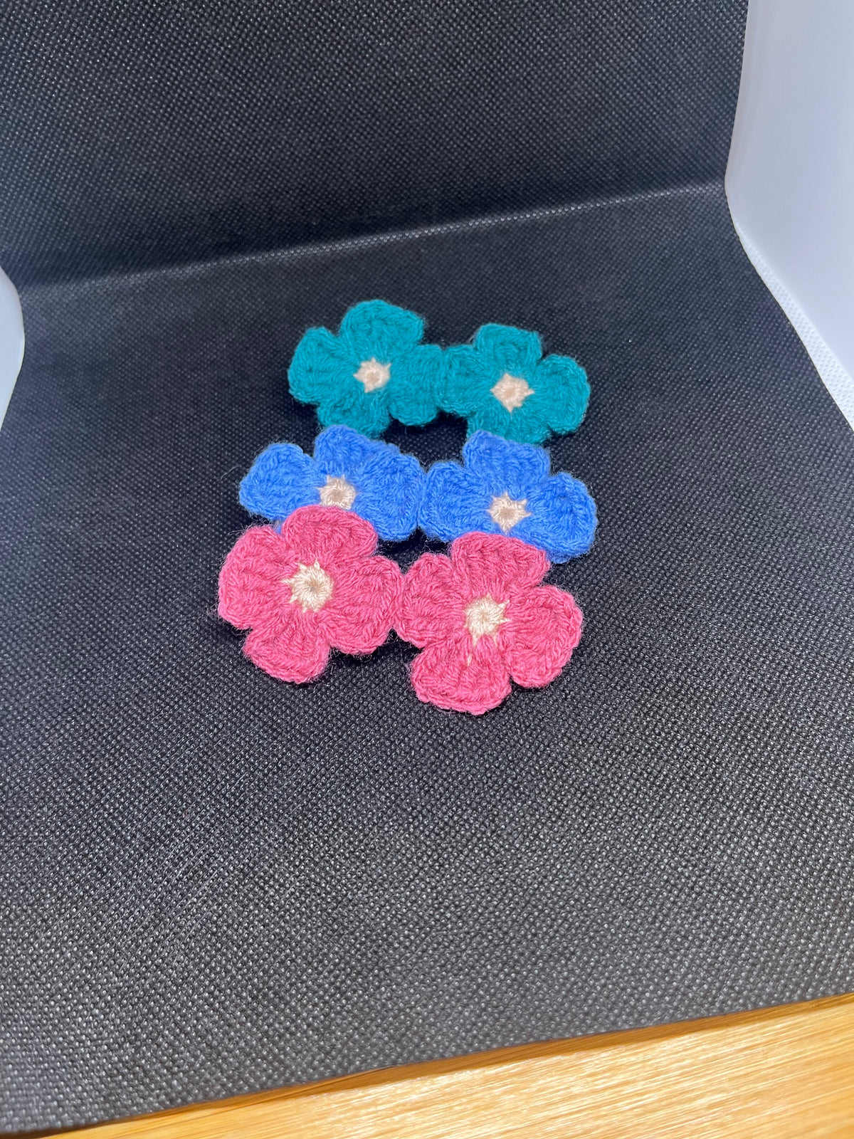 Set Pinches de Flores para el cabello
