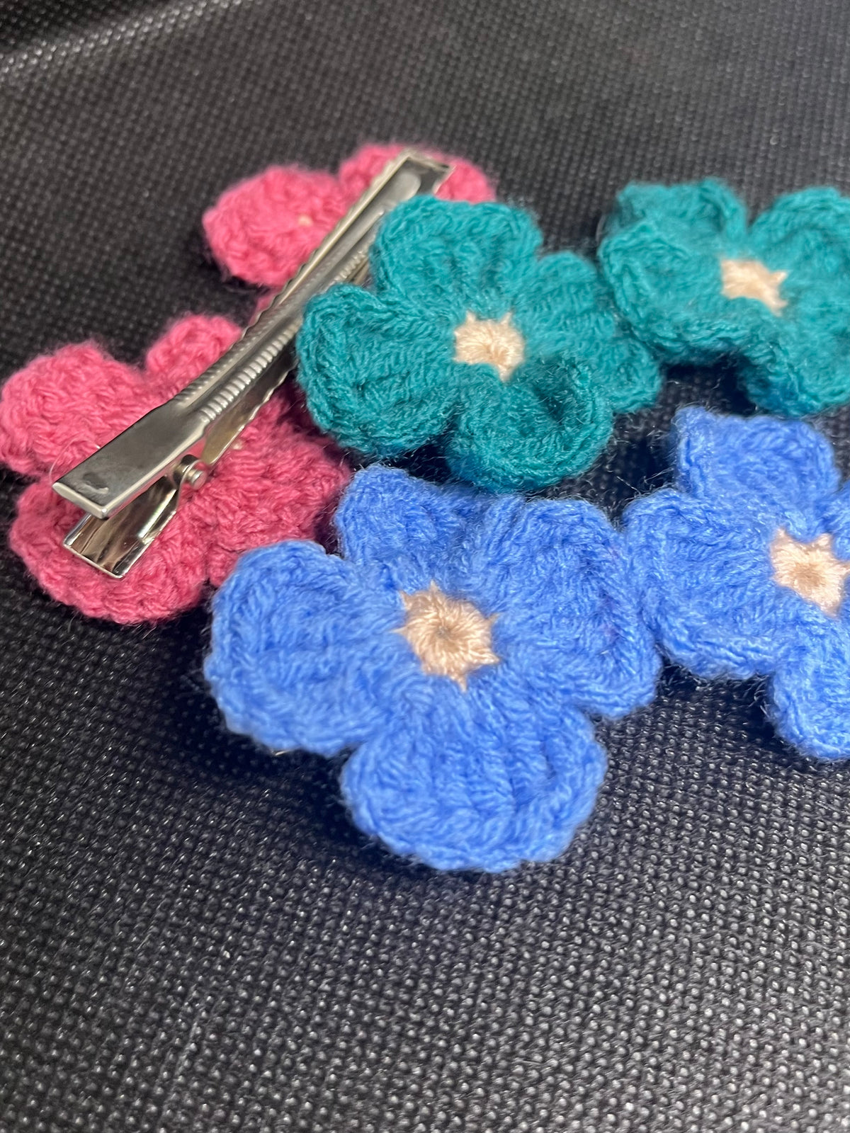 Set Pinches de Flores para el cabello