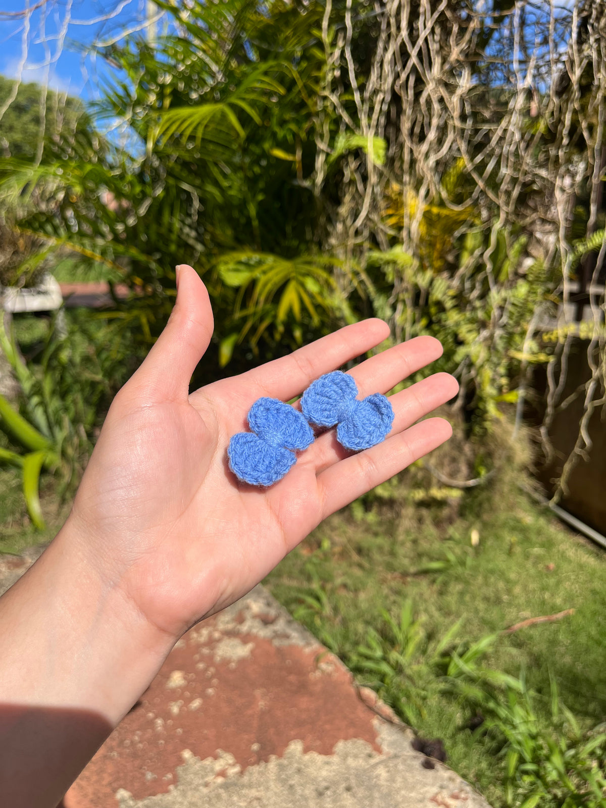 Pinches de lasos para el cabello