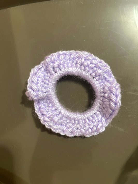Simple crochet Hair tie