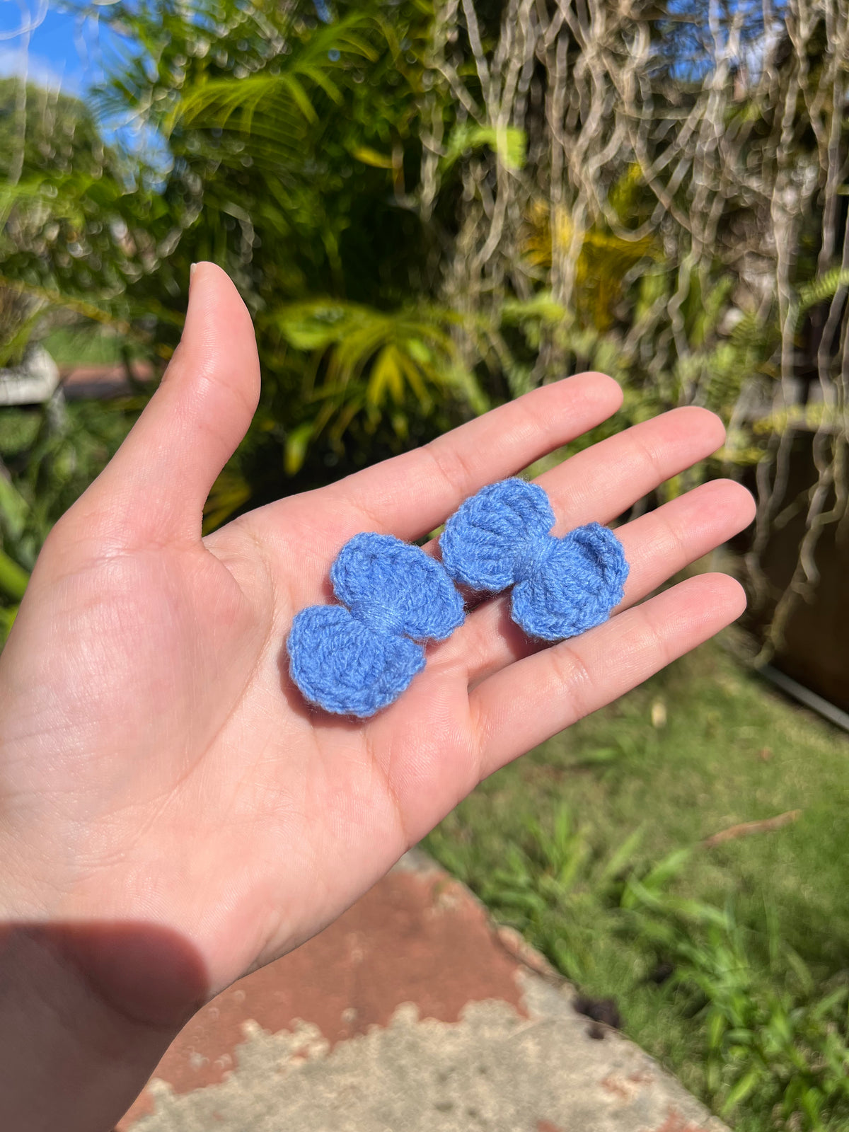 Pinches de lasos para el cabello