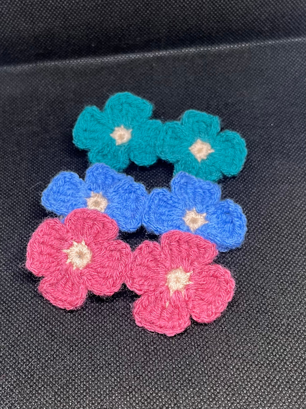 Set Pinches de Flores para el cabello