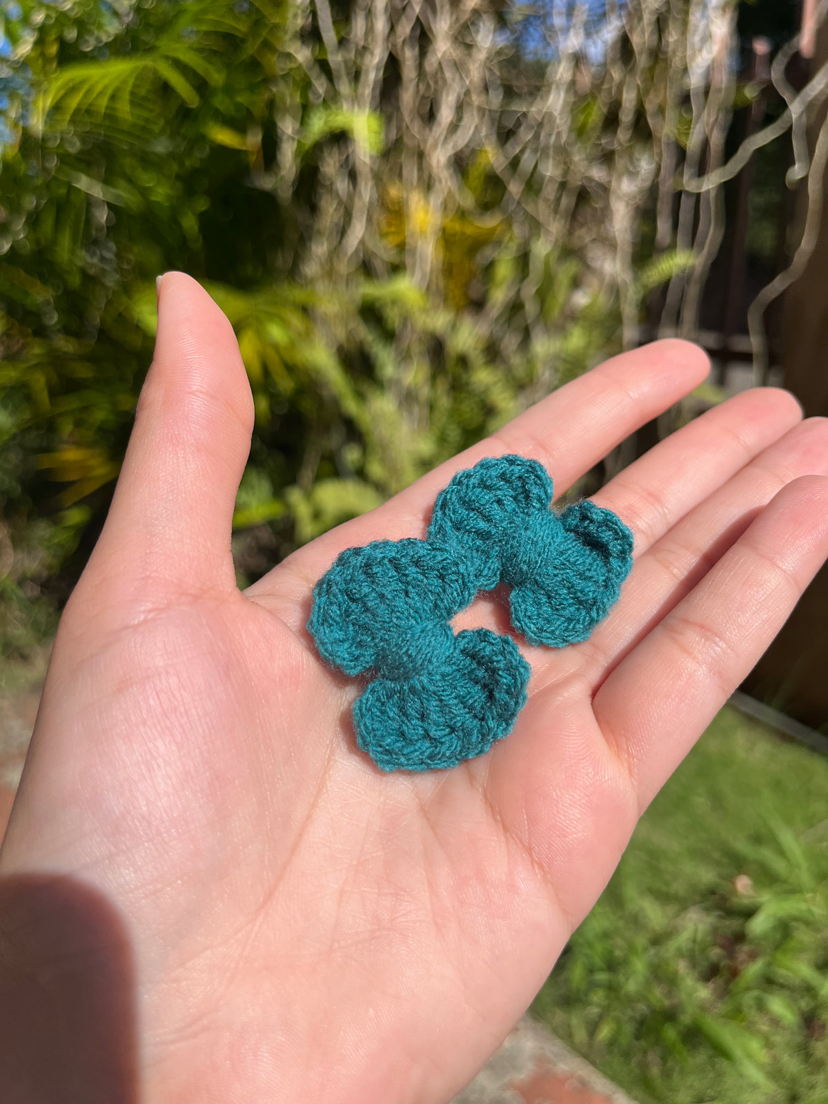 Pinches de lasos para el cabello
