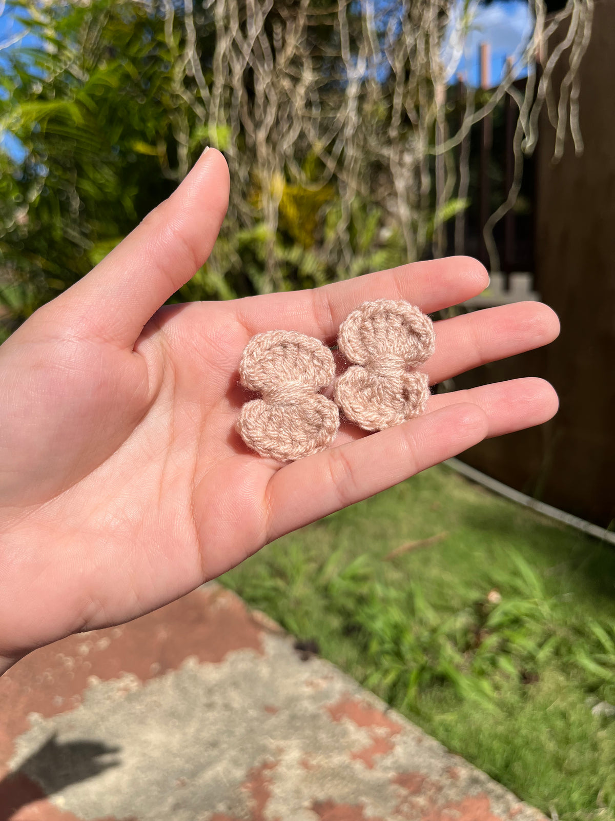 Pinches de lasos para el cabello