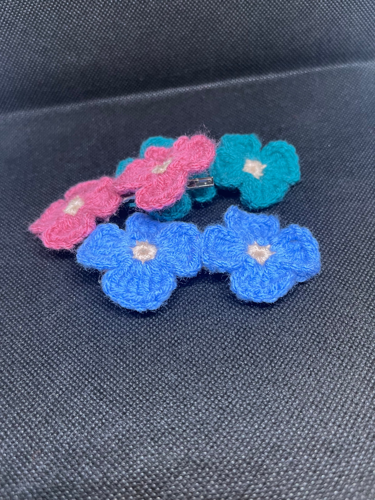 Set Pinches de Flores para el cabello