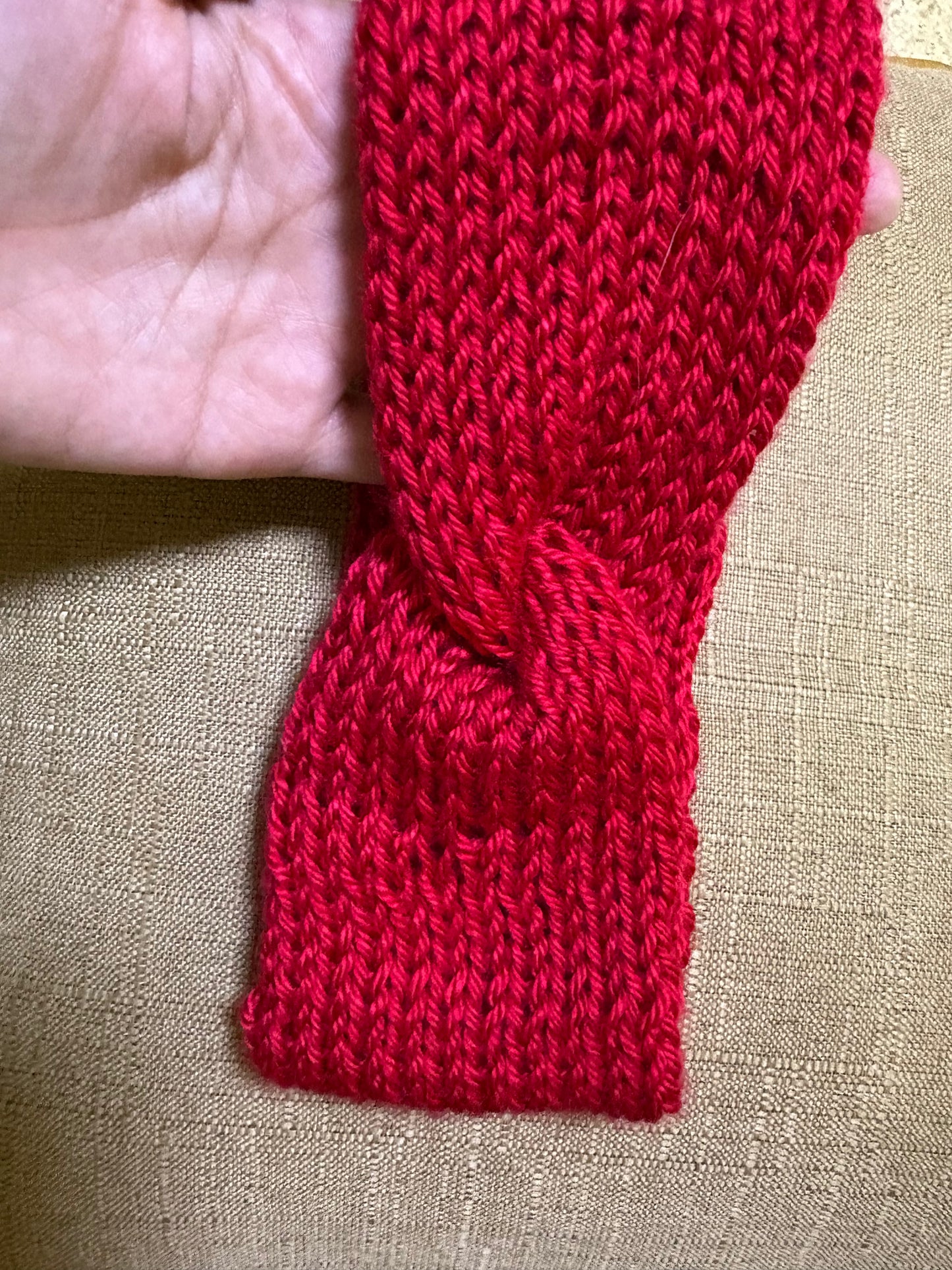 Diadema Headband Twist