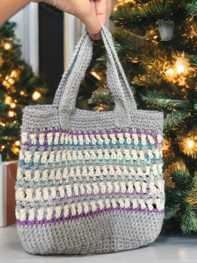 Crocheted Hand bag
