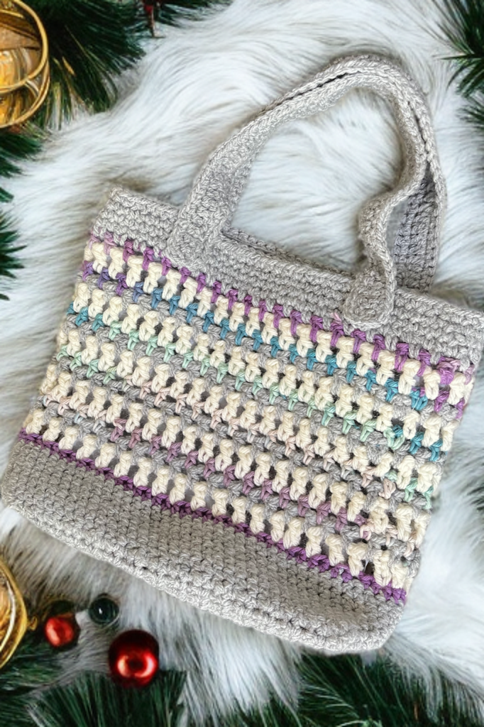 Crocheted Hand bag