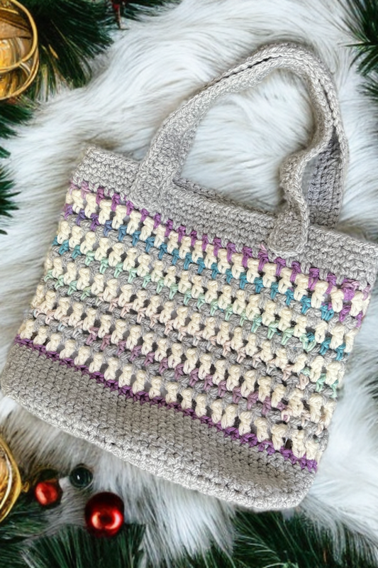 Crocheted Hand bag