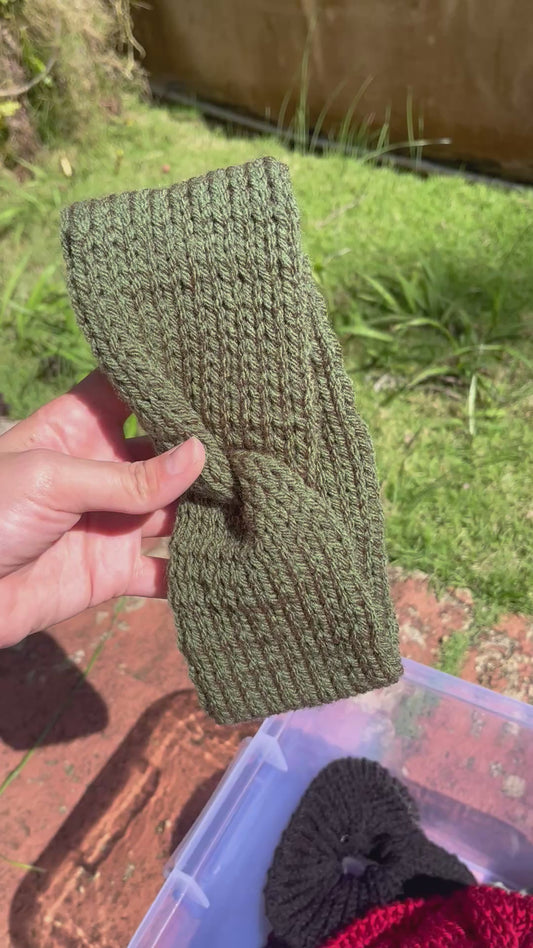 Diadema Headband Twist
